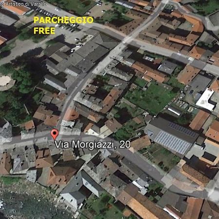Appartamento residenza la roggia Varallo Esterno foto