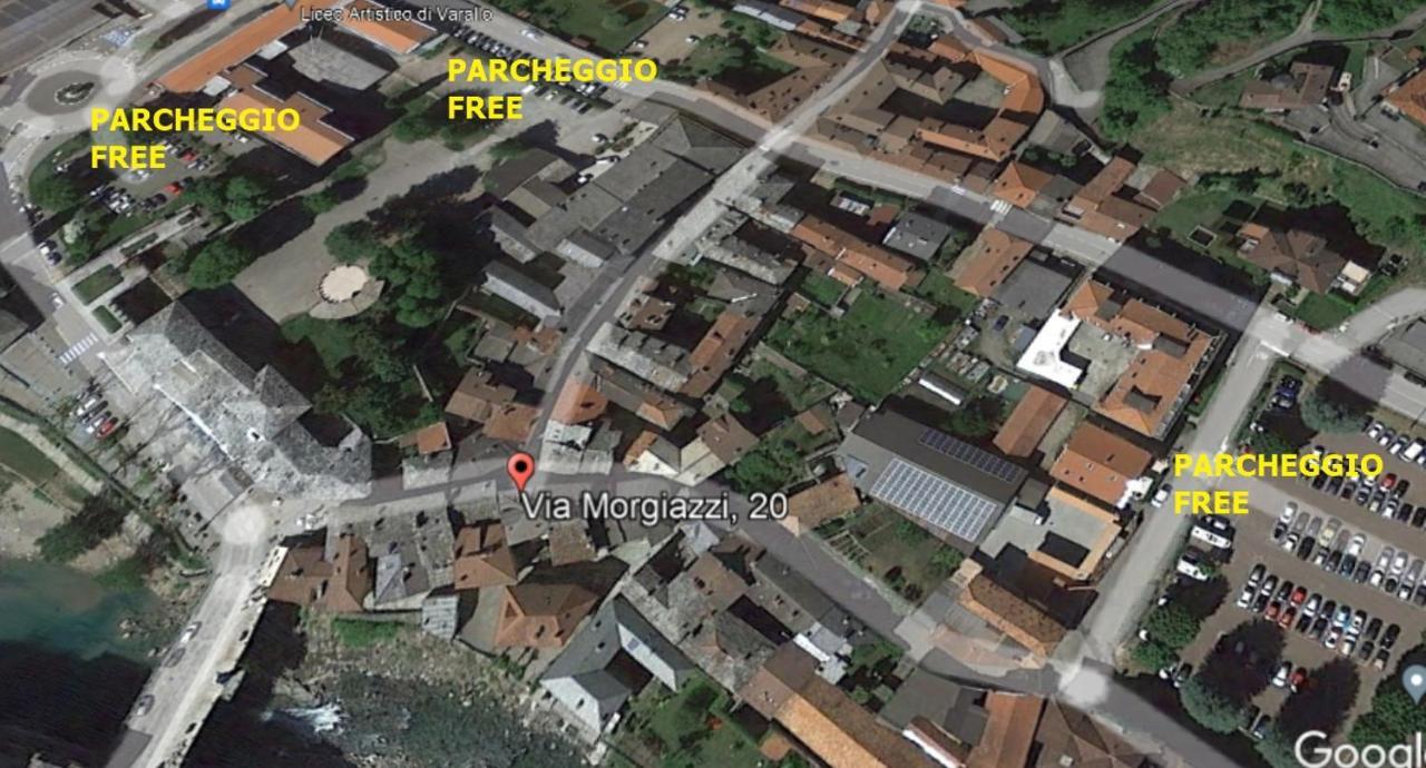 Appartamento residenza la roggia Varallo Esterno foto