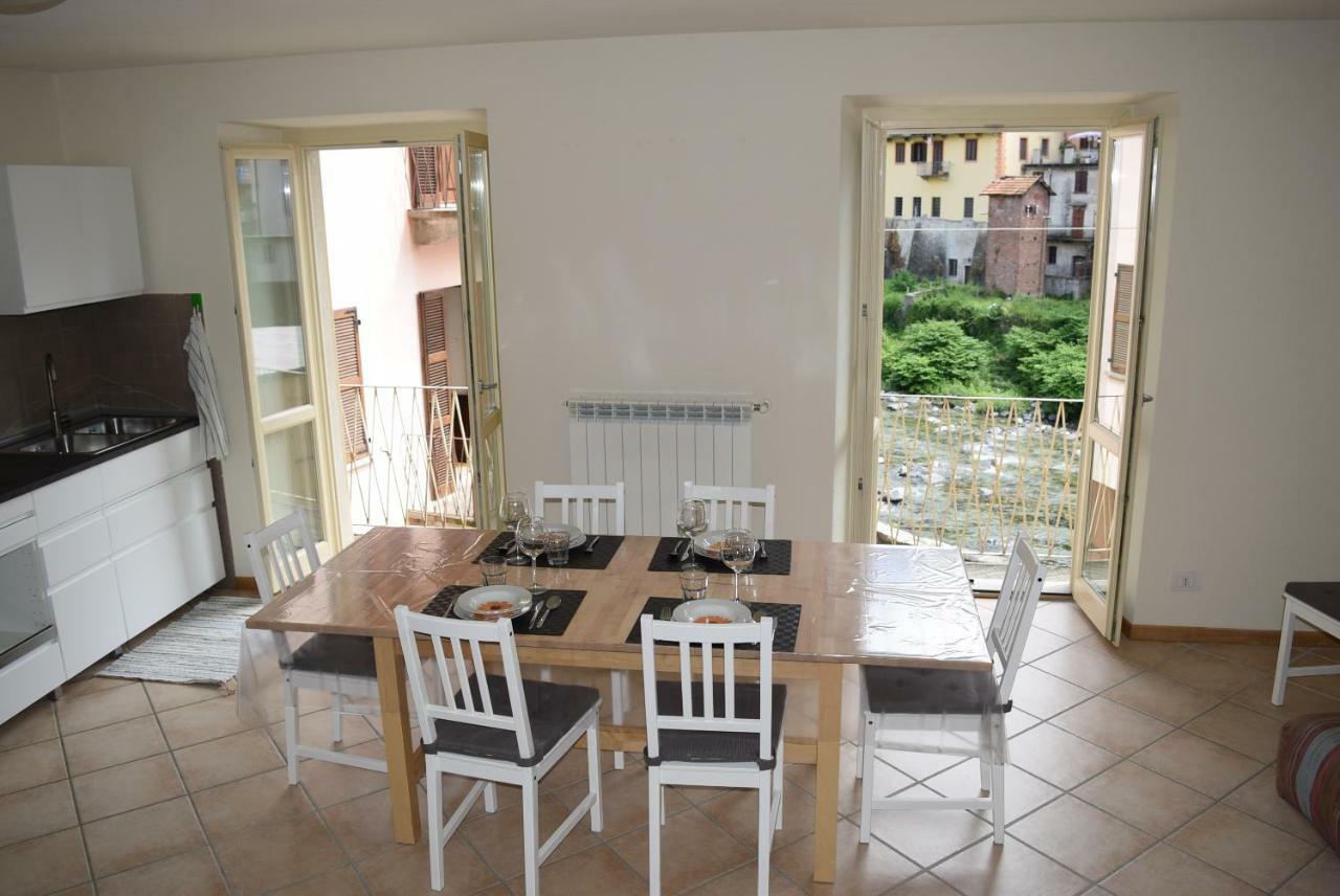 Appartamento residenza la roggia Varallo Esterno foto