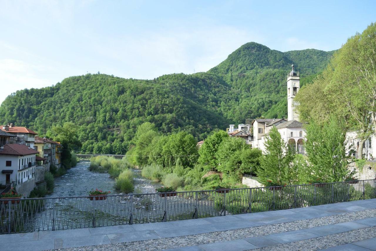 Appartamento residenza la roggia Varallo Esterno foto
