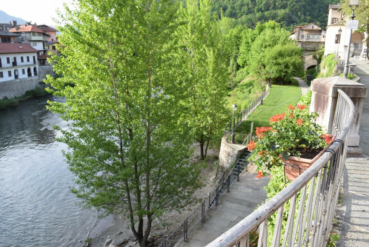 Appartamento residenza la roggia Varallo Esterno foto